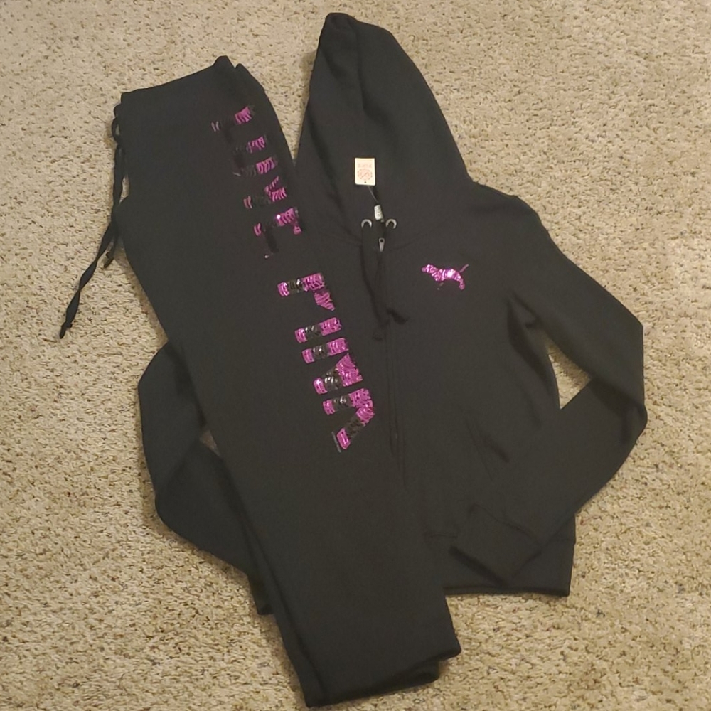 New Victoria Secret PINK Loungewear Set